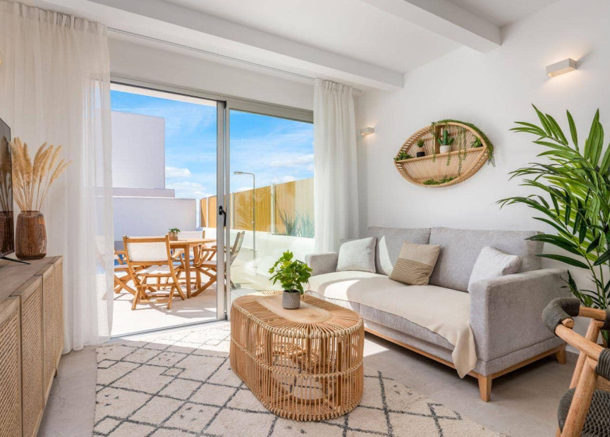 Nieuwbouw woningen - 3. Halfvrijstaand huis - Serena Golf - Costa Calida