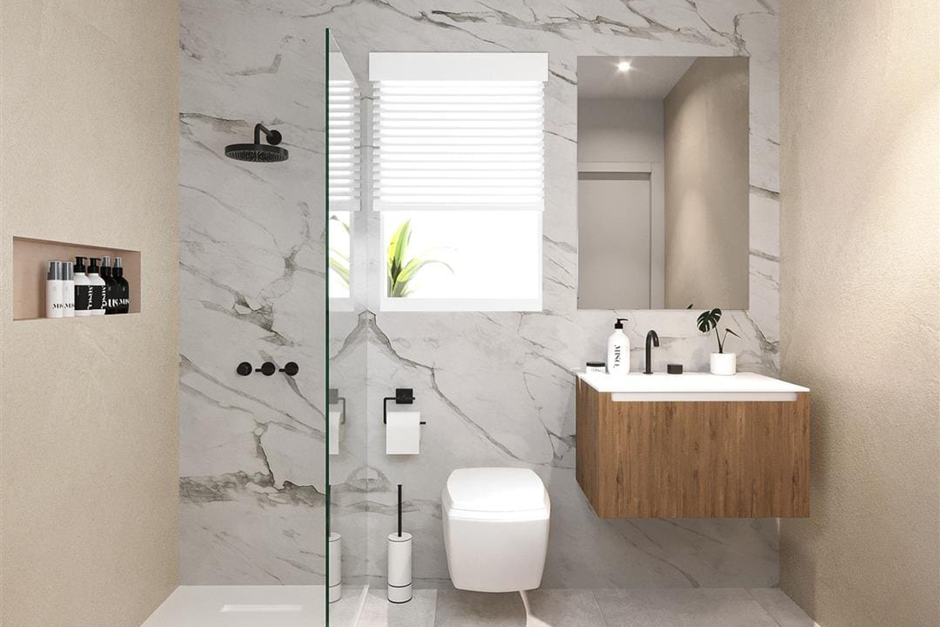 Nieuwbouw woningen - 3. Halfvrijstaand huis - Serena Golf - Costa Calida