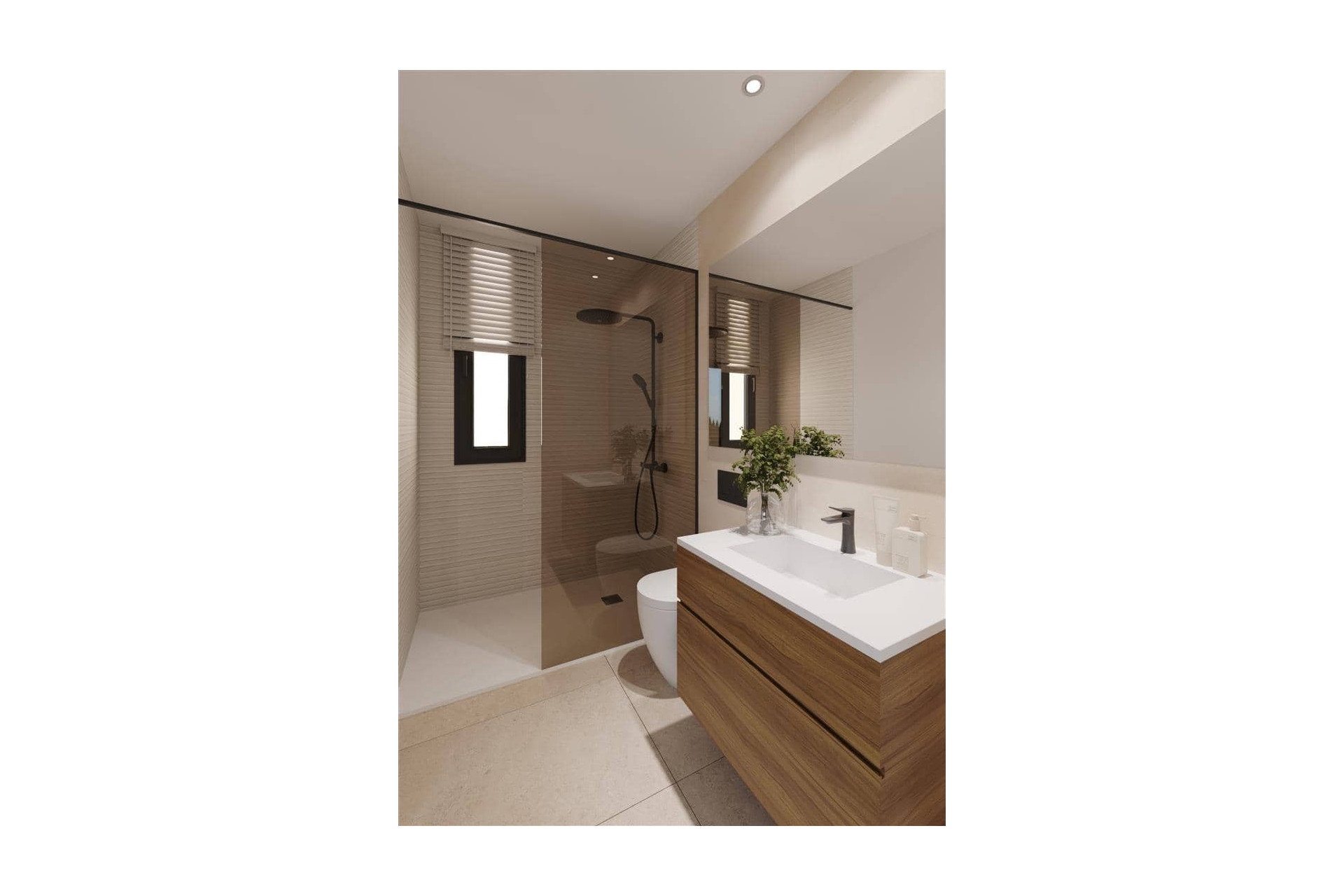 Nieuwbouw woningen - 3. Halfvrijstaand huis - Sucina - Costa Calida