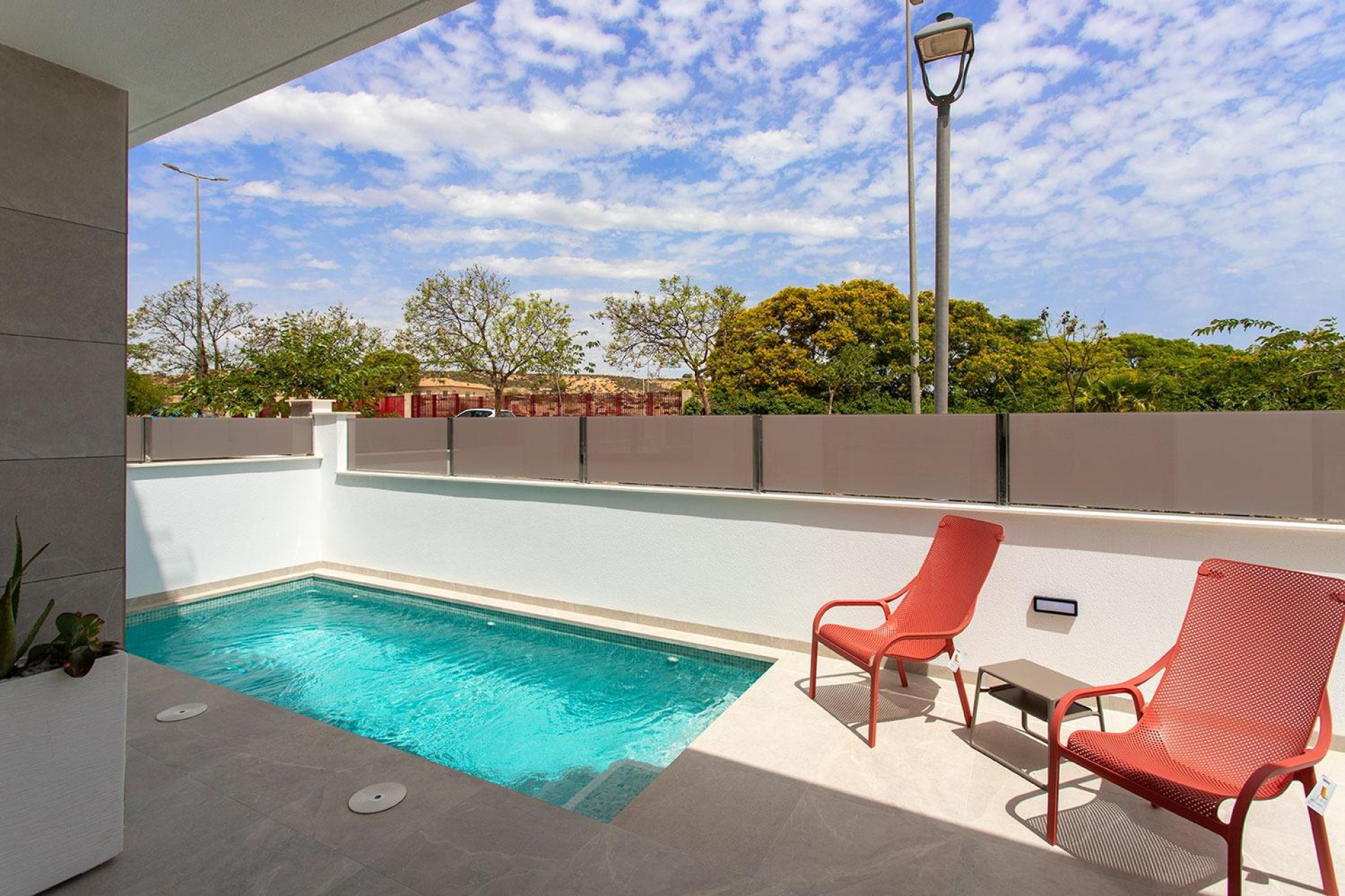 Nieuwbouw woningen - 3. Halfvrijstaand huis - Sucina - Costa Calida