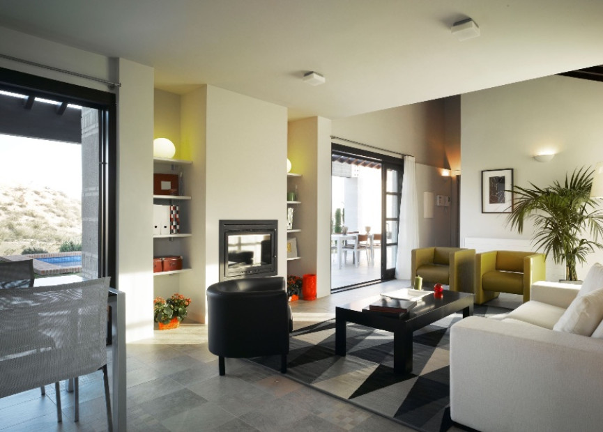 Nieuwbouw woningen - 3. Halfvrijstaand huis - Sucina - Costa Calida