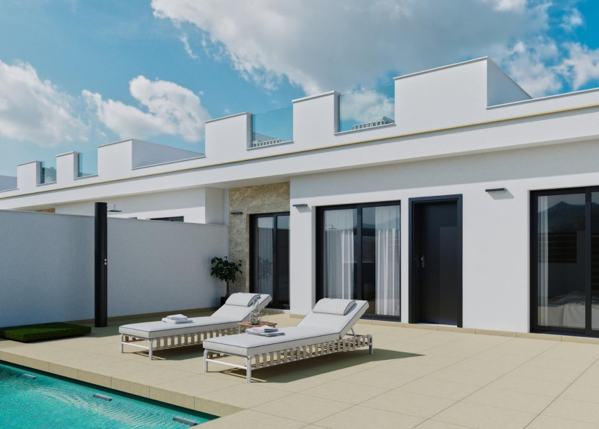 Nieuwbouw woningen - 3. Halfvrijstaand huis - Torre Pacheco - Costa Calida
