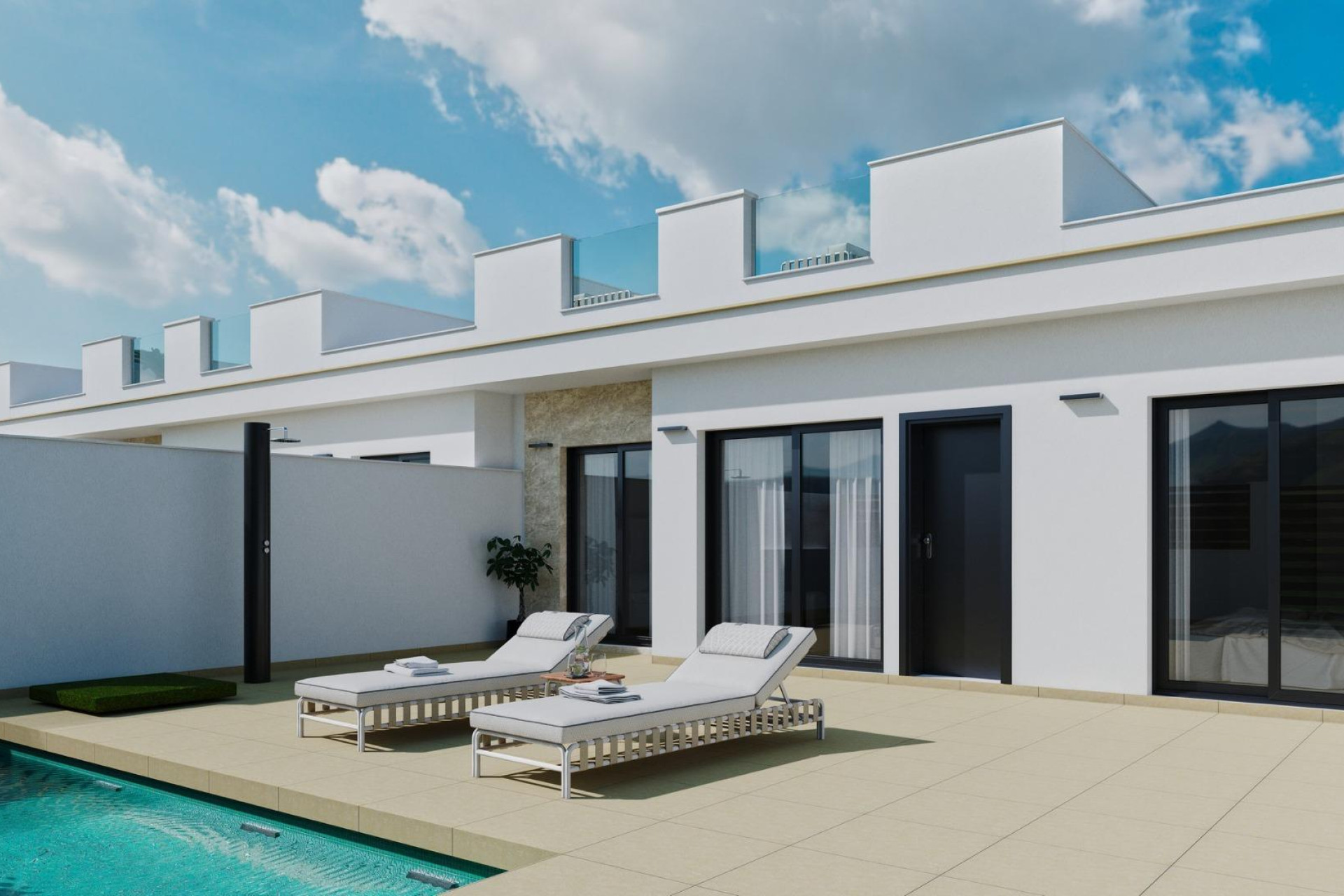 Nieuwbouw woningen - 3. Halfvrijstaand huis - Torre Pacheco - Costa Calida