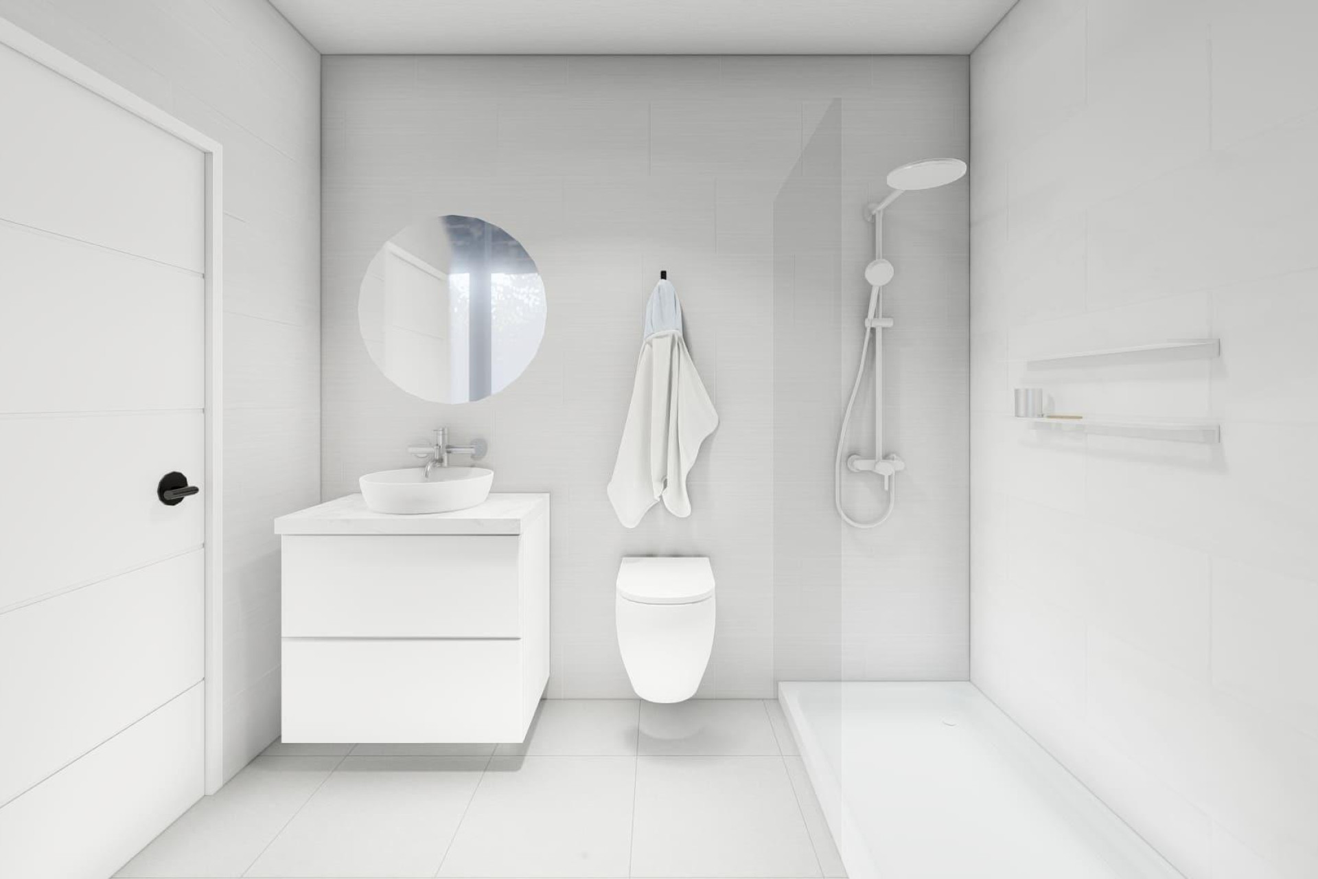 Nieuwbouw woningen - 3. Halfvrijstaand huis - Torre Pacheco - Costa Calida