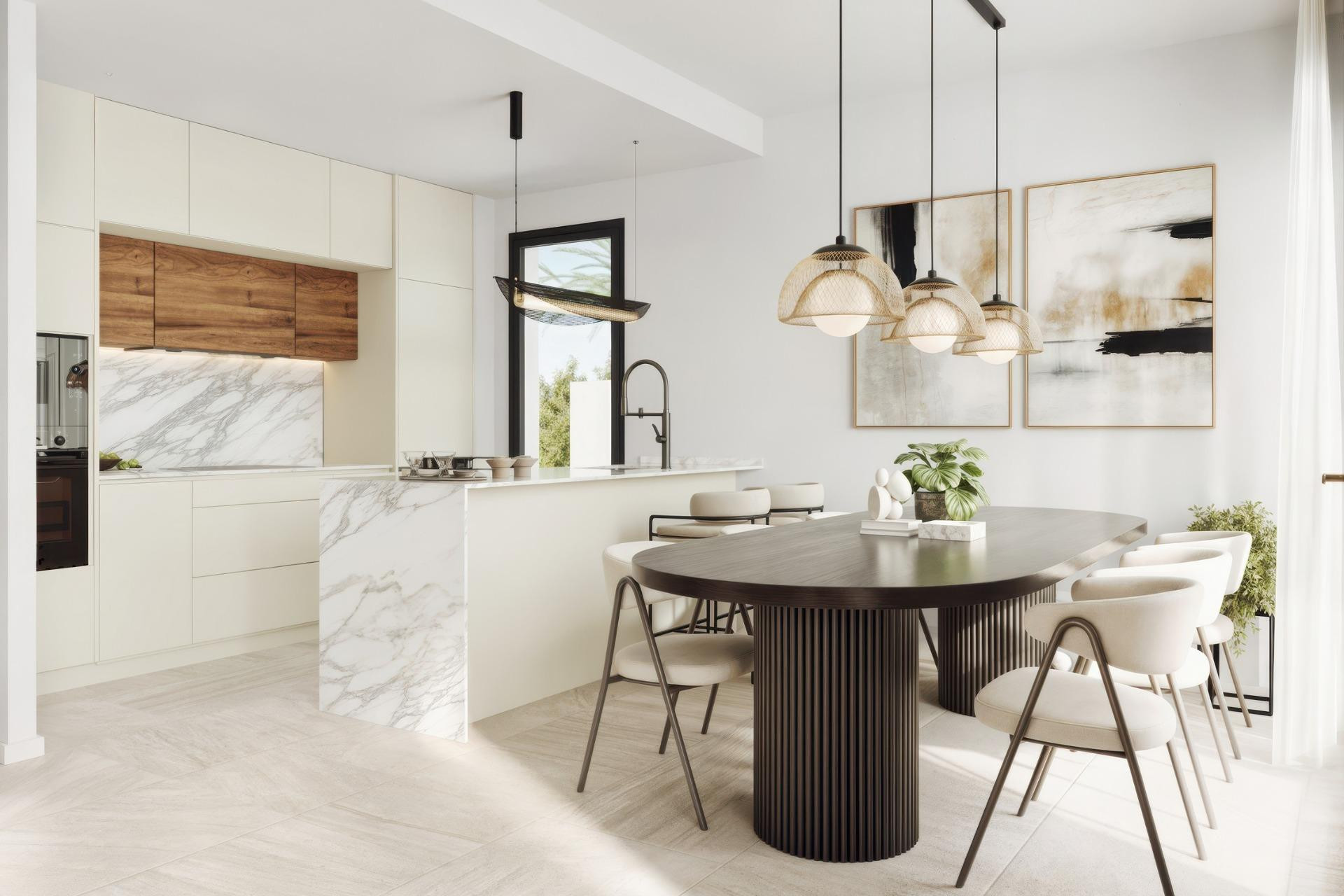 Nieuwbouw woningen - 3. Halfvrijstaand huis - Torre Pacheco - Costa Calida