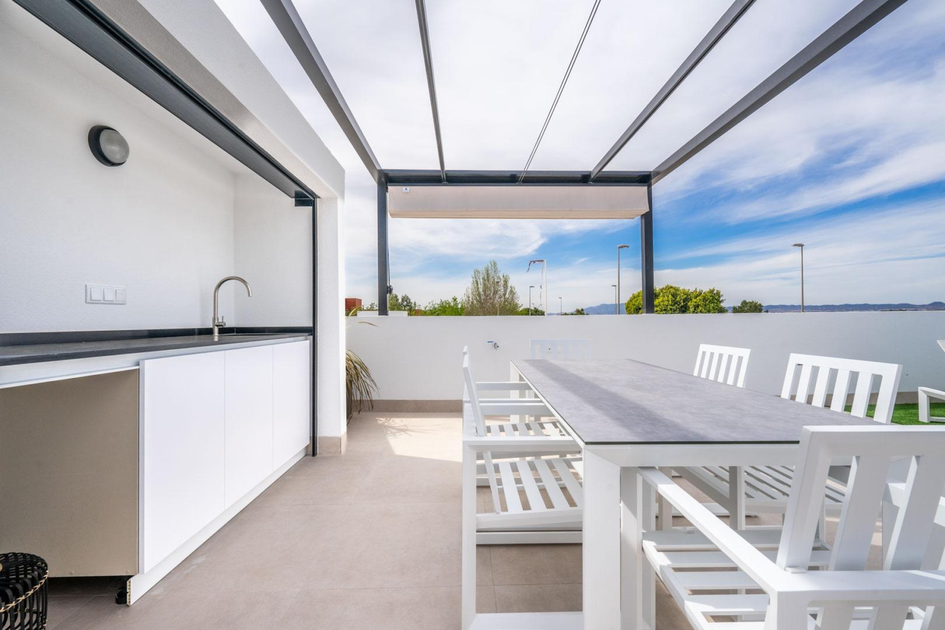 Nieuwbouw woningen - 3. Halfvrijstaand huis - Torre Pacheco - Costa Calida