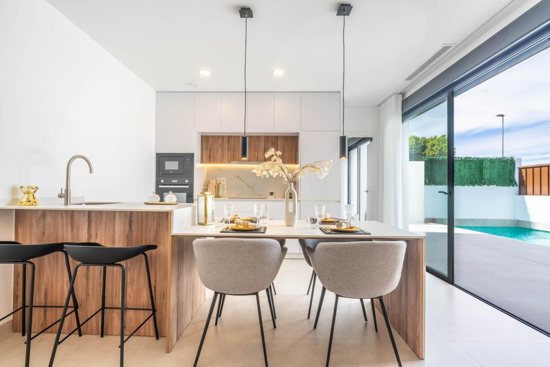 Nieuwbouw woningen - 3. Halfvrijstaand huis - Torre Pacheco - Costa Calida