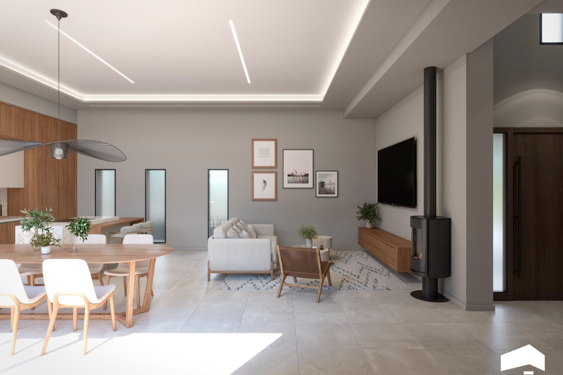 Nieuwbouw woningen - 3. Halfvrijstaand huis - Torre Pacheco - Costa Calida