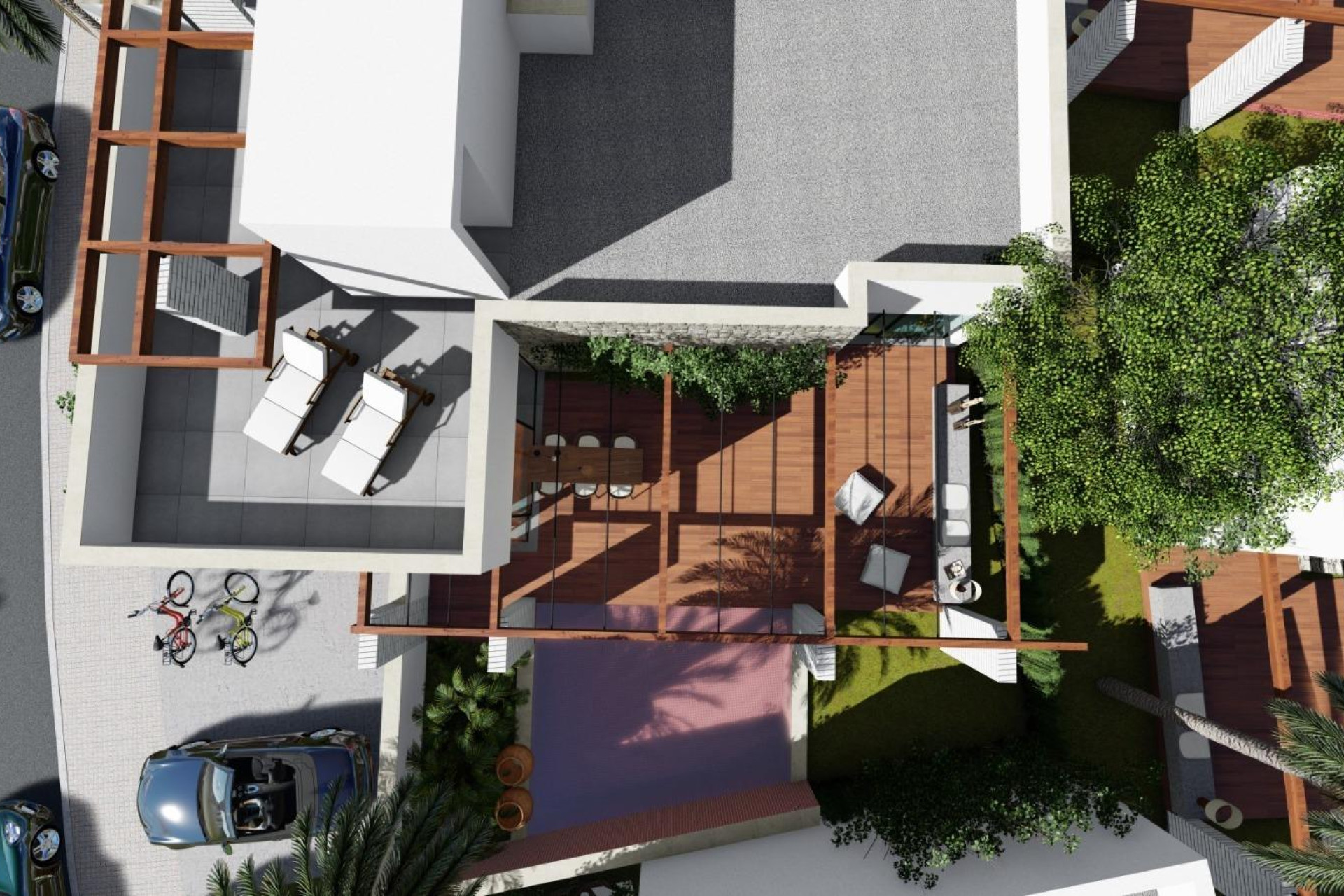 Nieuwbouw woningen - 3. Halfvrijstaand huis - Torre Pacheco - Costa Calida