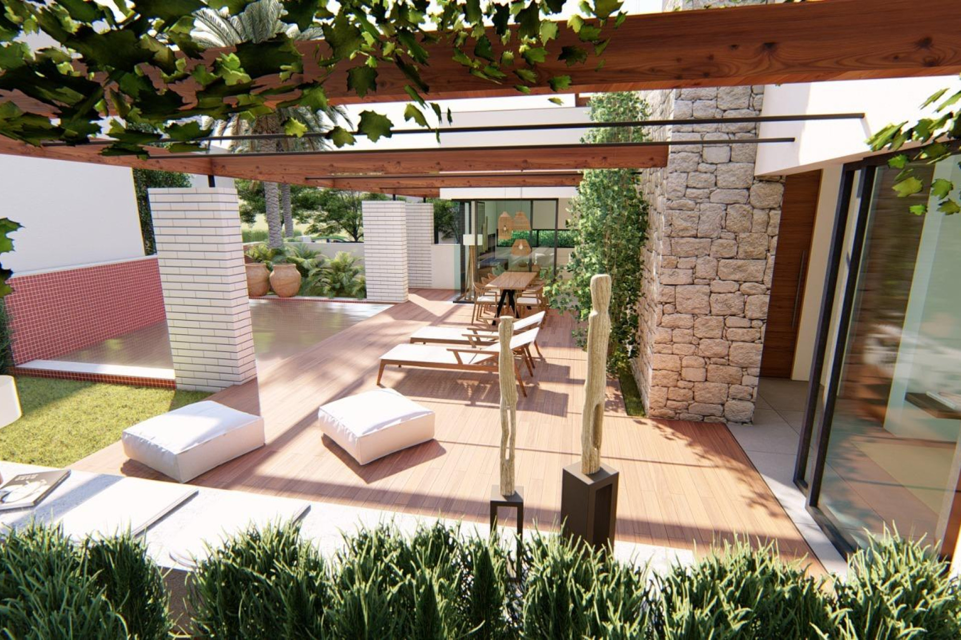 Nieuwbouw woningen - 3. Halfvrijstaand huis - Torre Pacheco - Costa Calida