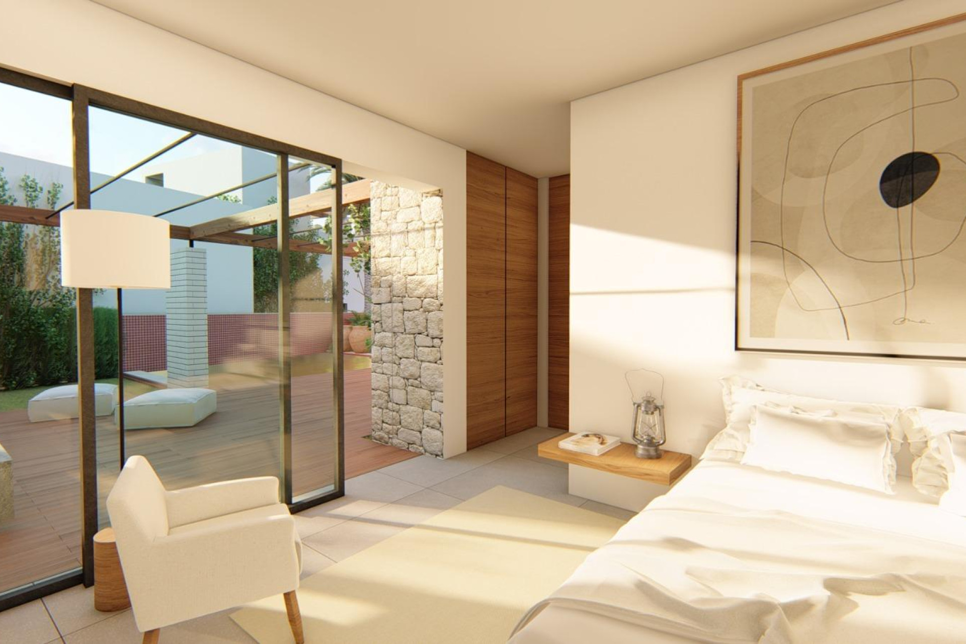 Nieuwbouw woningen - 3. Halfvrijstaand huis - Torre Pacheco - Costa Calida