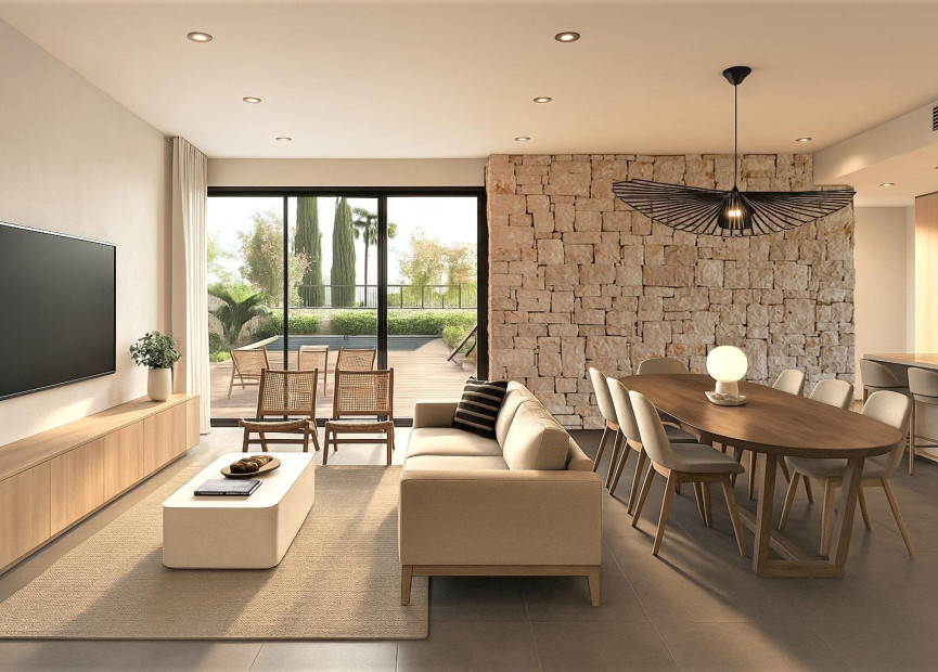 Nieuwbouw woningen - 3. Halfvrijstaand huis - Torre Pacheco - Costa Calida