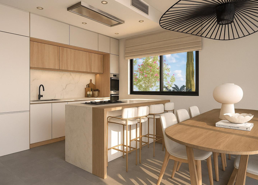 Nieuwbouw woningen - 3. Halfvrijstaand huis - Torre Pacheco - Costa Calida