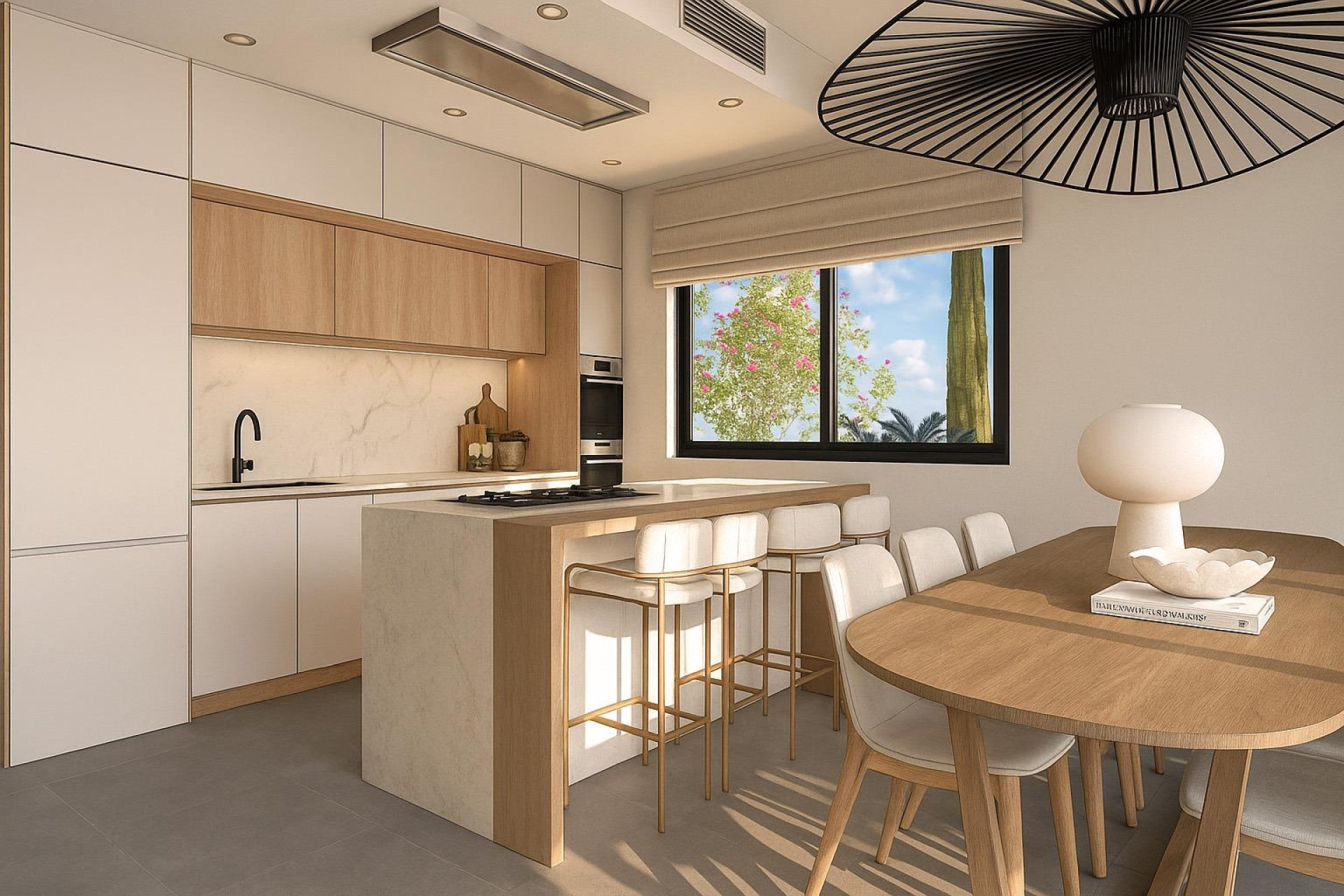 Nieuwbouw woningen - 3. Halfvrijstaand huis - Torre Pacheco - Costa Calida