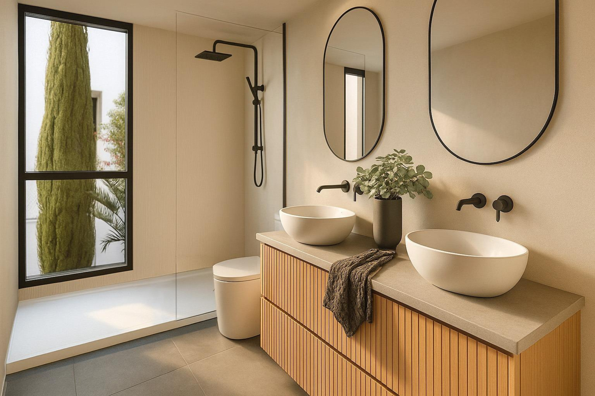 Nieuwbouw woningen - 3. Halfvrijstaand huis - Torre Pacheco - Costa Calida