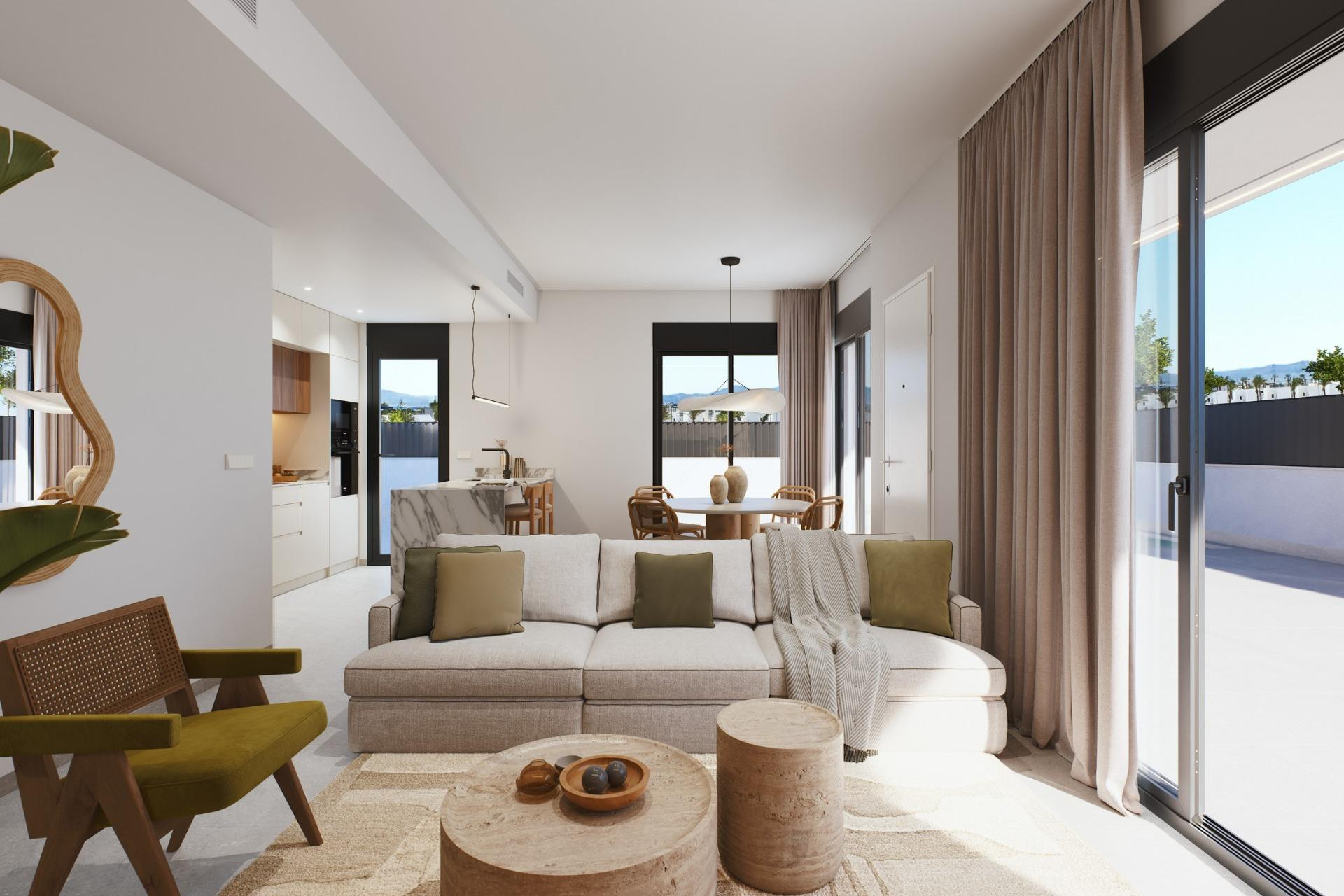 Nieuwbouw woningen - 3. Halfvrijstaand huis - Torre Pacheco - Costa Calida