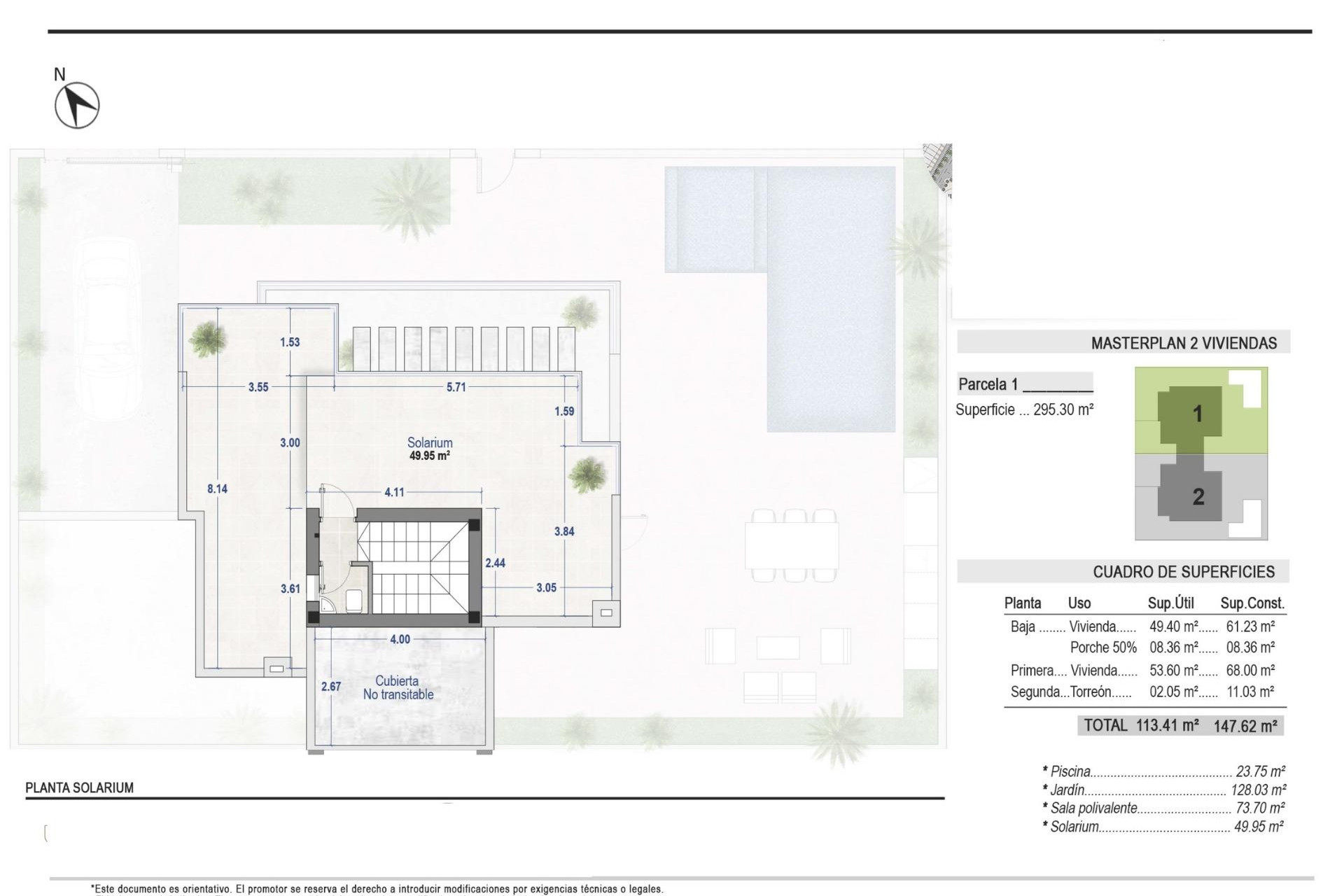 Nieuwbouw woningen - 3. Halfvrijstaand huis - Torre Pacheco - Costa Calida