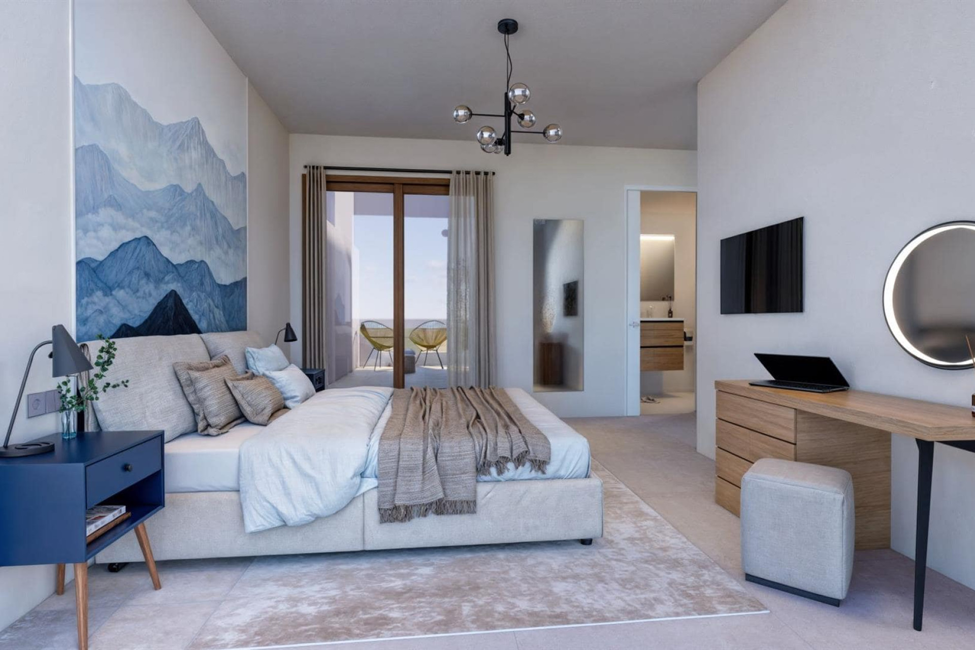 Nieuwbouw woningen - 3. Halfvrijstaand huis - Torre Pacheco - Costa Calida