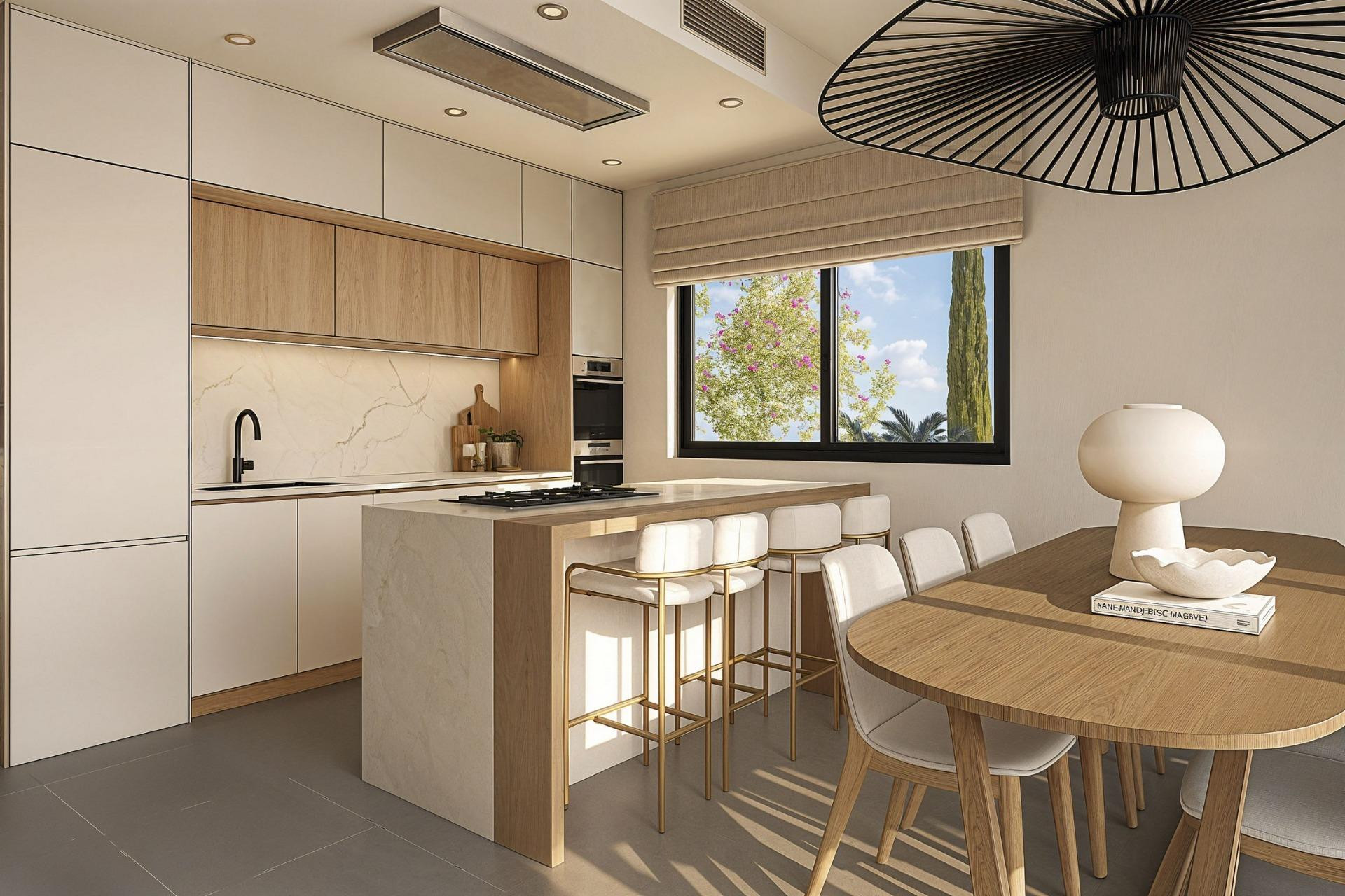 Nieuwbouw woningen - 3. Halfvrijstaand huis - Torre Pacheco - Costa Calida