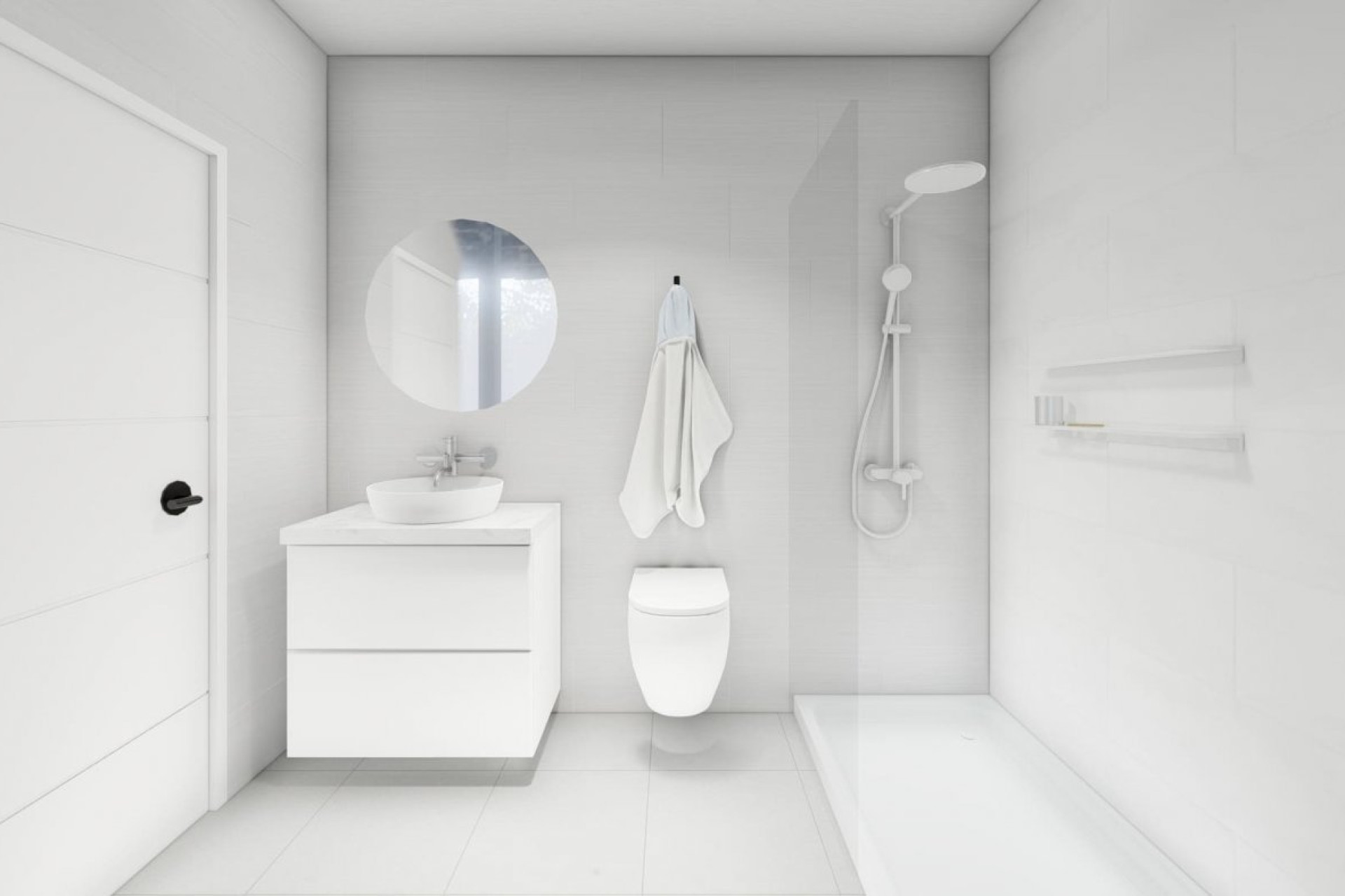 Nieuwbouw woningen - 3. Halfvrijstaand huis - Torre Pacheco - Costa Calida