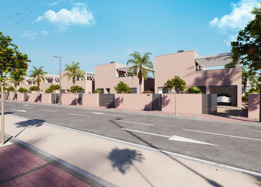 Nieuwbouw woningen - 3. Halfvrijstaand huis - Torre Pacheco - Costa Calida