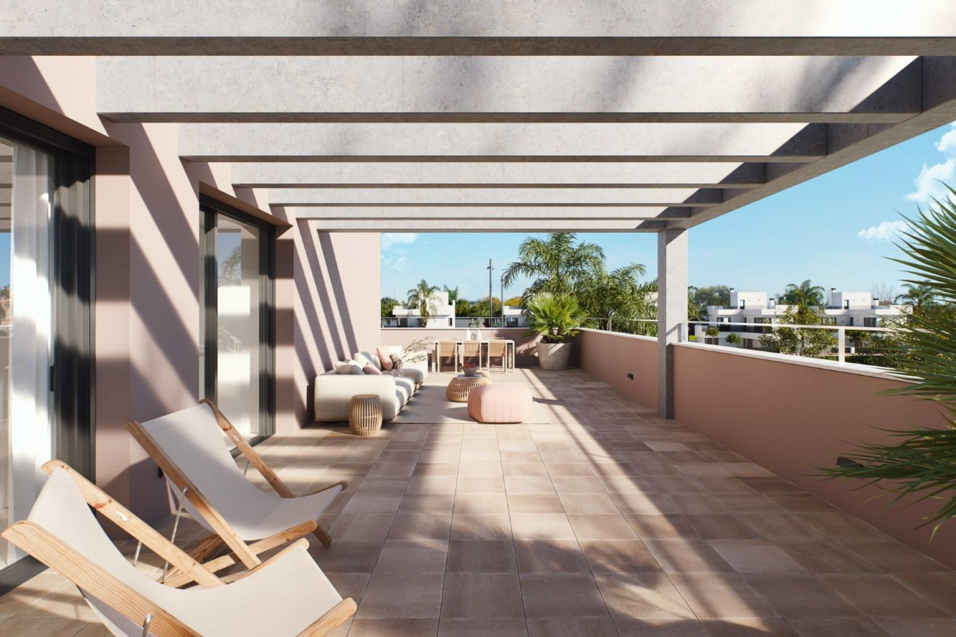 Nieuwbouw woningen - 3. Halfvrijstaand huis - Torre Pacheco - Costa Calida