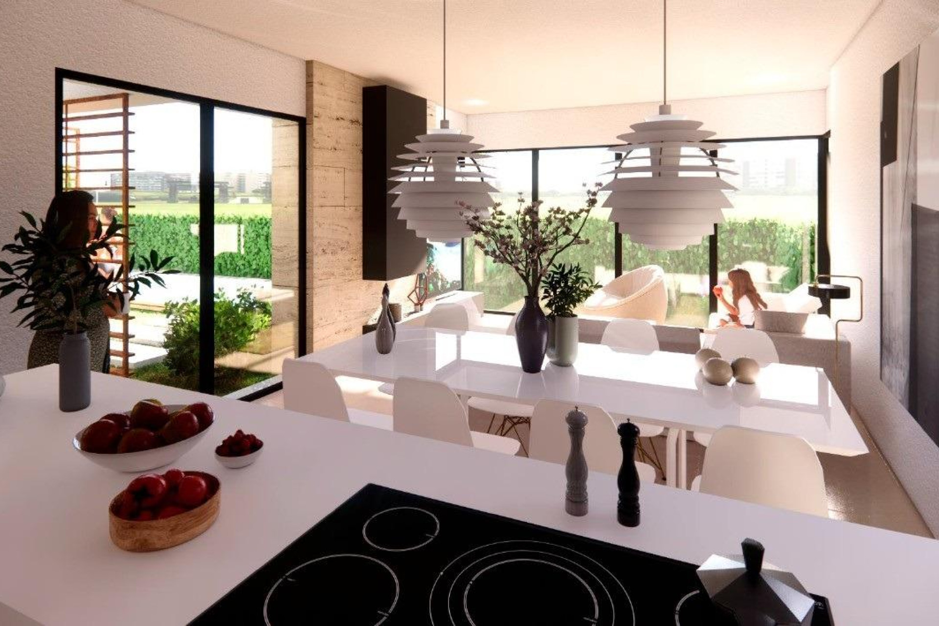 Nieuwbouw woningen - 3. Halfvrijstaand huis - Torre Pacheco - Costa Calida