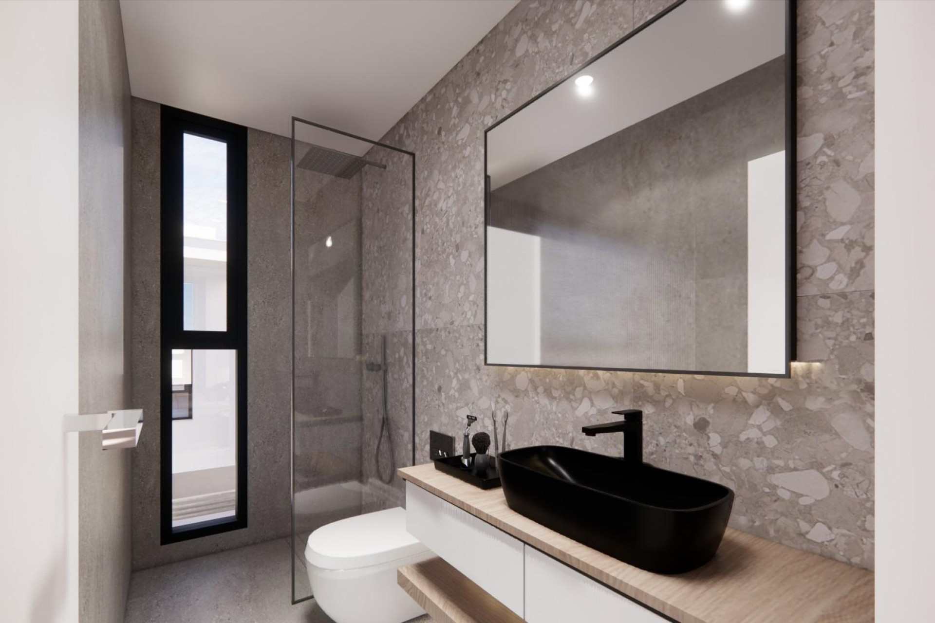 Nieuwbouw woningen - 3. Halfvrijstaand huis - Torre Pacheco - Costa Calida