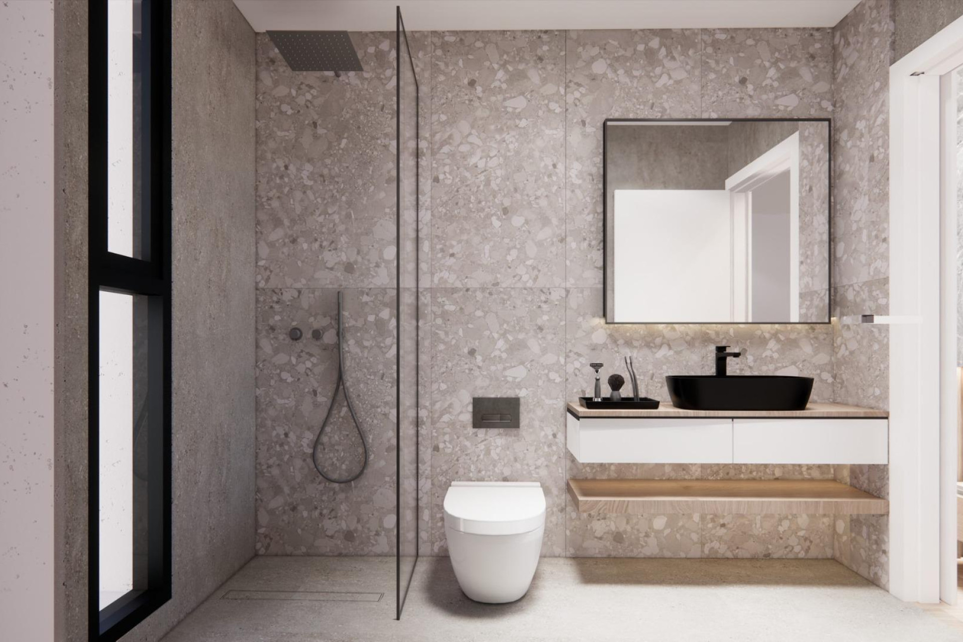 Nieuwbouw woningen - 3. Halfvrijstaand huis - Torre Pacheco - Costa Calida