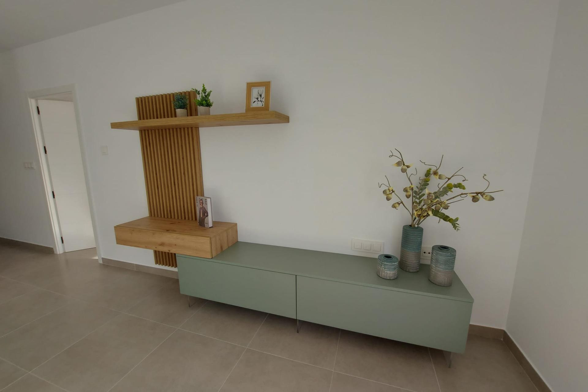 Nieuwbouw woningen - 3. Halfvrijstaand huis - Torre Pacheco - Costa Calida