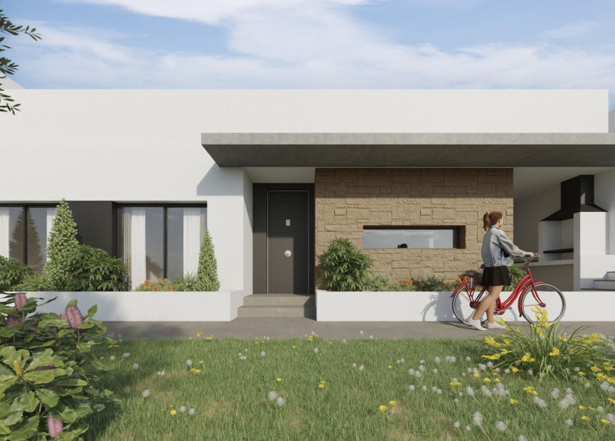Nieuwbouw woningen - 3. Halfvrijstaand huis - Torrevieja - Costa Blanca Zuid