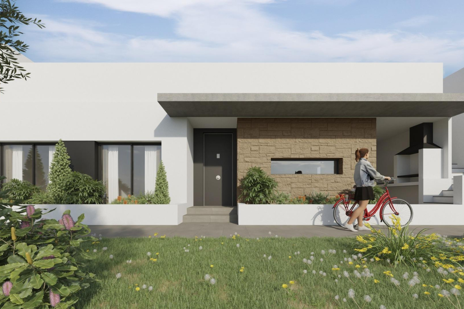 Nieuwbouw woningen - 3. Halfvrijstaand huis - Torrevieja - Costa Blanca Zuid