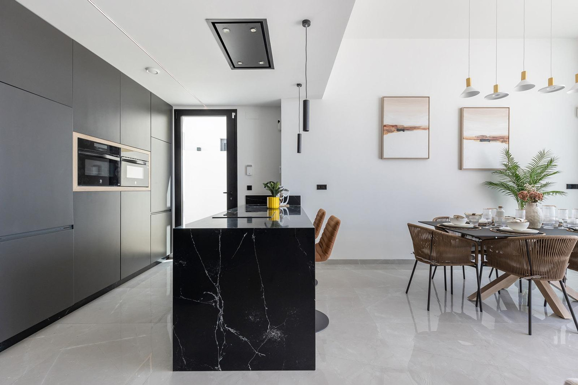 Nieuwbouw woningen - 3. Halfvrijstaand huis - Torrevieja - Costa Blanca Zuid