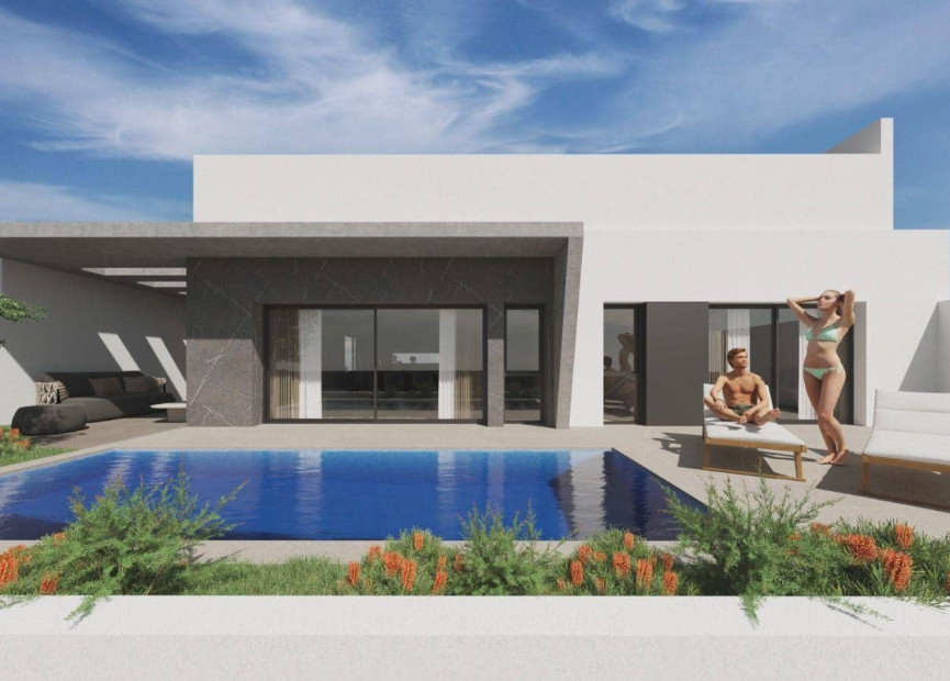 Nieuwbouw woningen - 3. Halfvrijstaand huis - Torrevieja - Costa Blanca Zuid