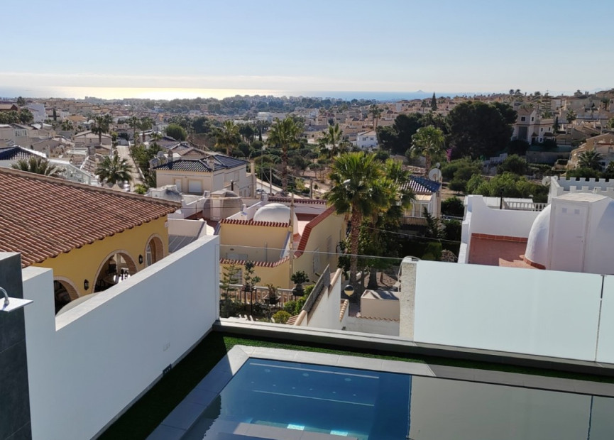 Nieuwbouw woningen - 3. Halfvrijstaand huis - Torrevieja - Costa Blanca Zuid