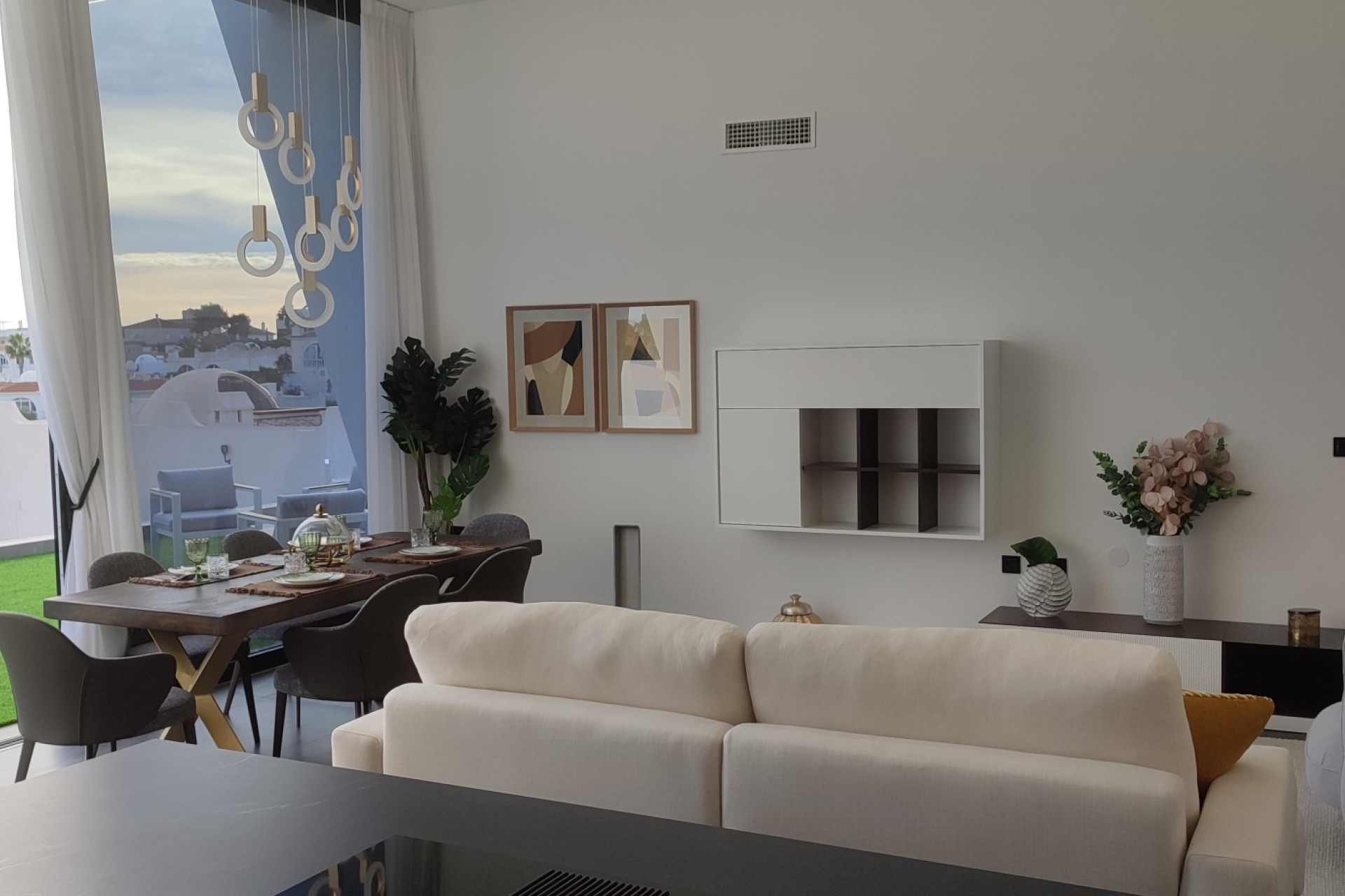 Nieuwbouw woningen - 3. Halfvrijstaand huis - Torrevieja - Costa Blanca Zuid