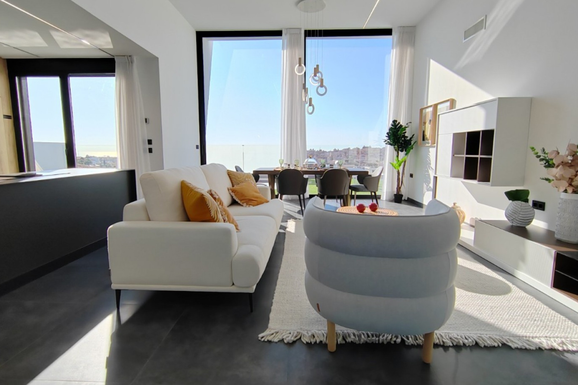 Nieuwbouw woningen - 3. Halfvrijstaand huis - Torrevieja - Costa Blanca Zuid