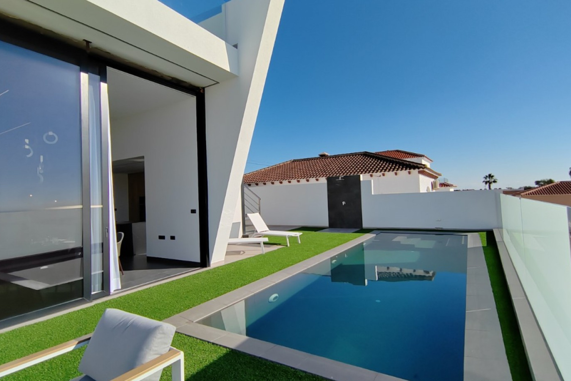Nieuwbouw woningen - 3. Halfvrijstaand huis - Torrevieja - Costa Blanca Zuid