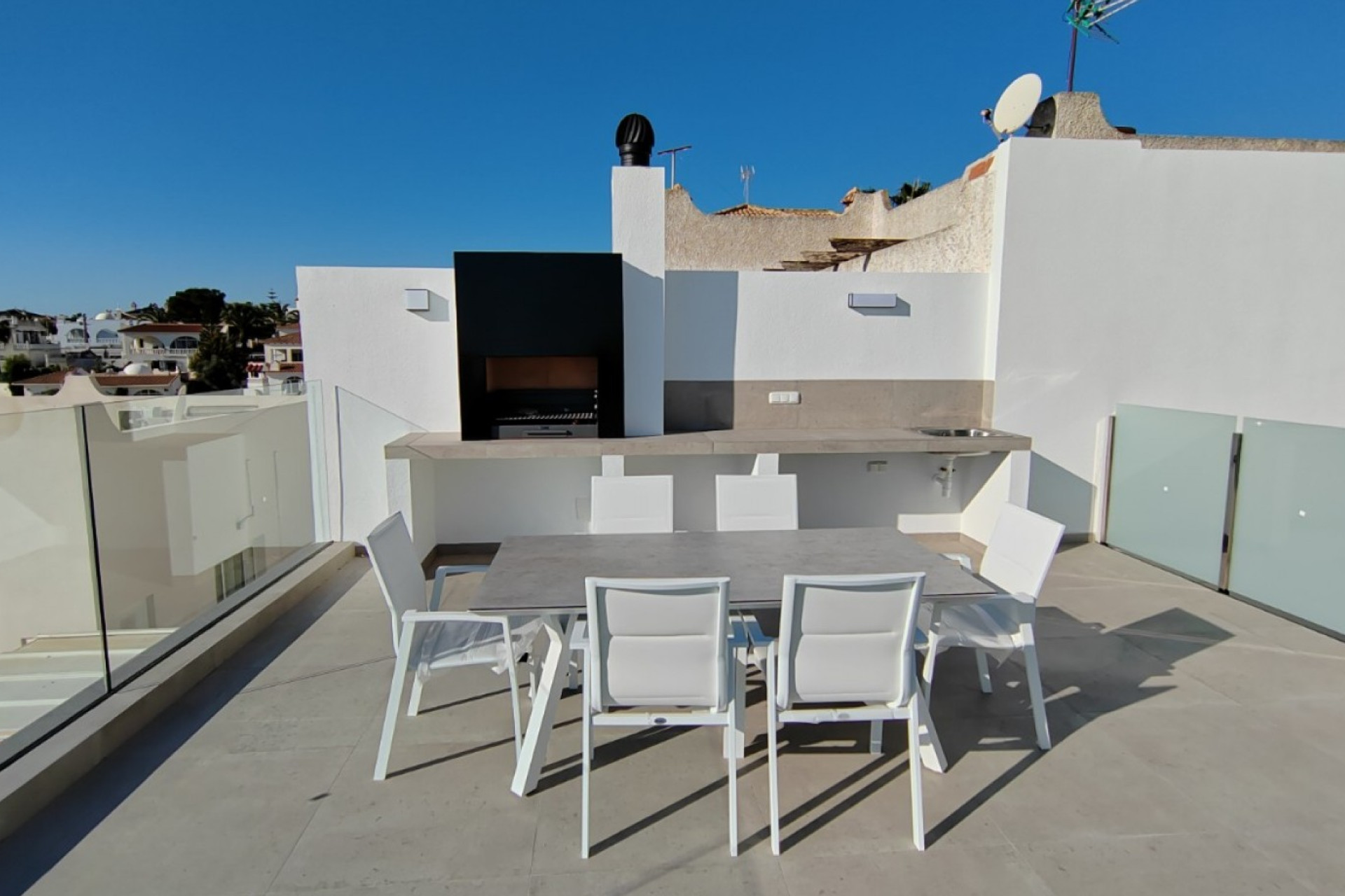 Nieuwbouw woningen - 3. Halfvrijstaand huis - Torrevieja - Costa Blanca Zuid