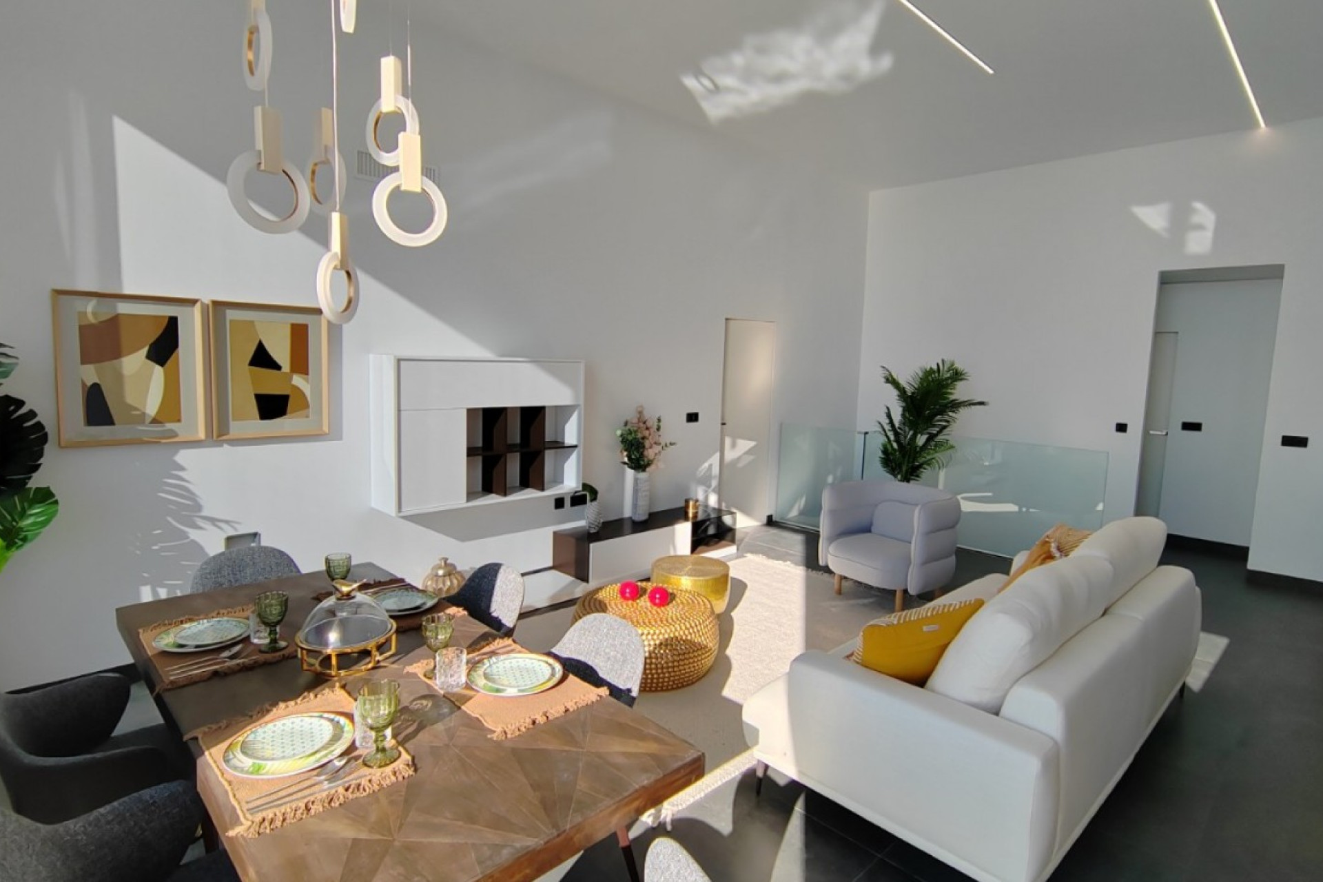 Nieuwbouw woningen - 3. Halfvrijstaand huis - Torrevieja - Costa Blanca Zuid