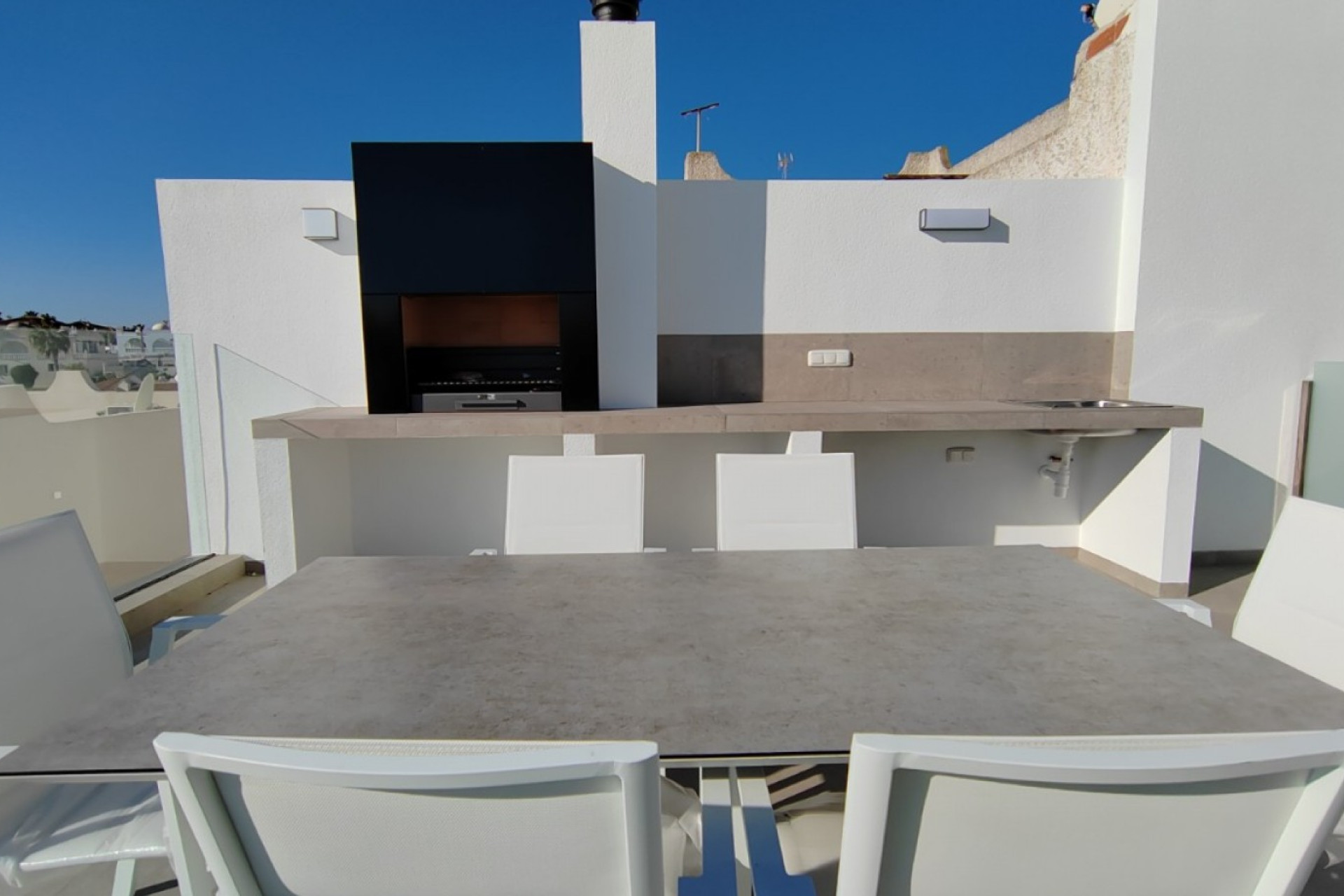 Nieuwbouw woningen - 3. Halfvrijstaand huis - Torrevieja - Costa Blanca Zuid