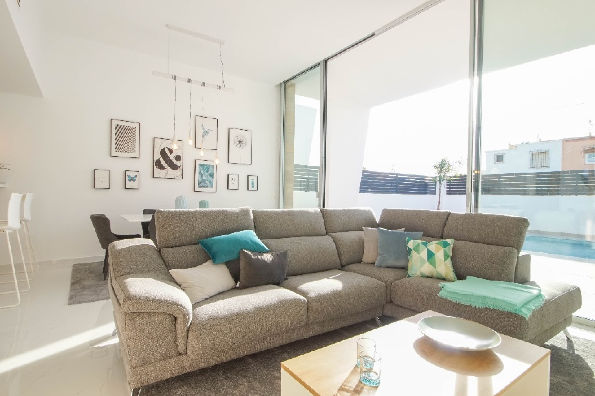 Nieuwbouw woningen - 3. Halfvrijstaand huis - Torrevieja - Costa Blanca Zuid