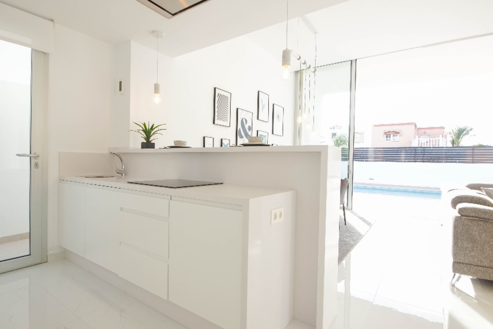 Nieuwbouw woningen - 3. Halfvrijstaand huis - Torrevieja - Costa Blanca Zuid