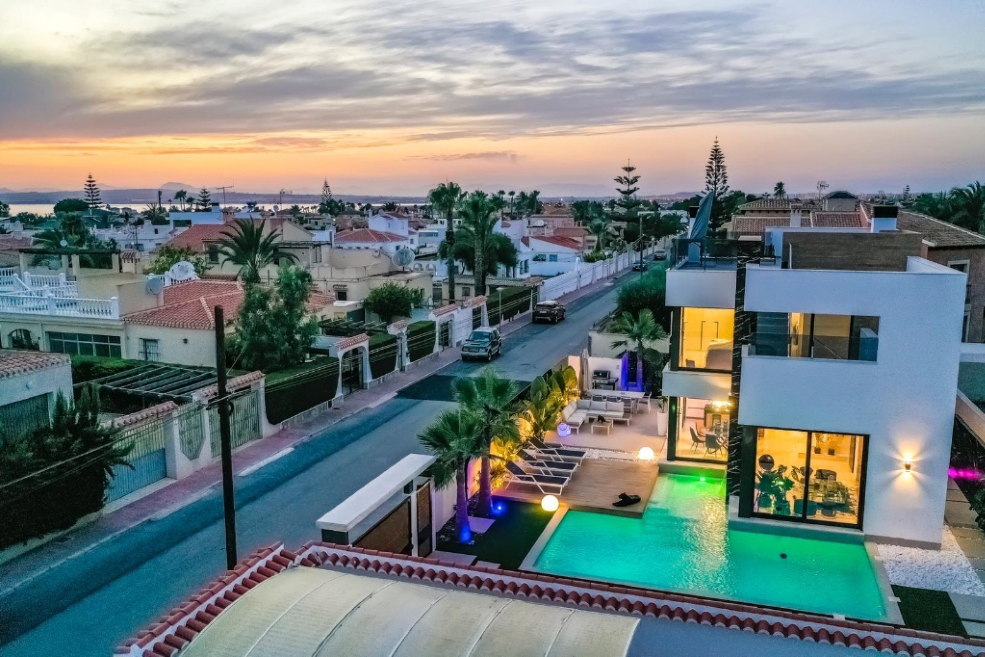 Nieuwbouw woningen - 3. Halfvrijstaand huis - Torrevieja - Costa Blanca Zuid