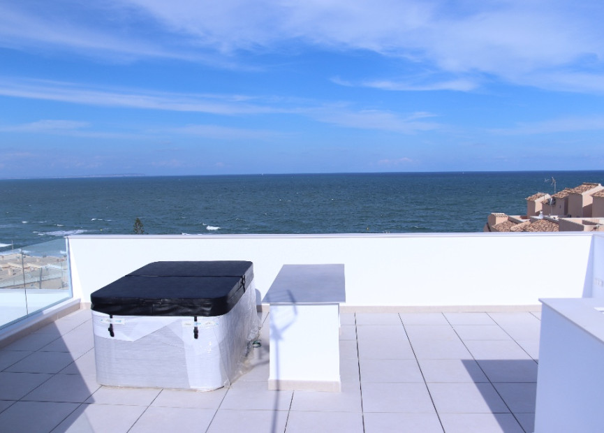 Nieuwbouw woningen - 3. Halfvrijstaand huis - Torrevieja - Costa Blanca Zuid