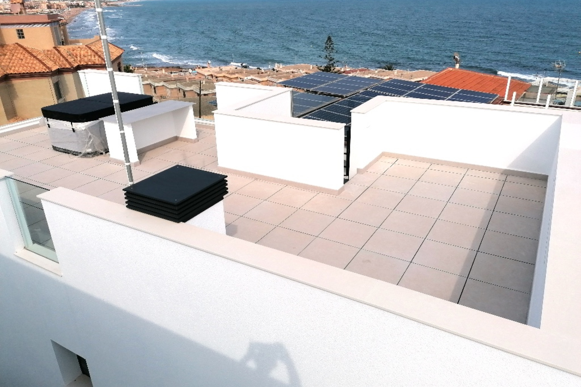 Nieuwbouw woningen - 3. Halfvrijstaand huis - Torrevieja - Costa Blanca Zuid
