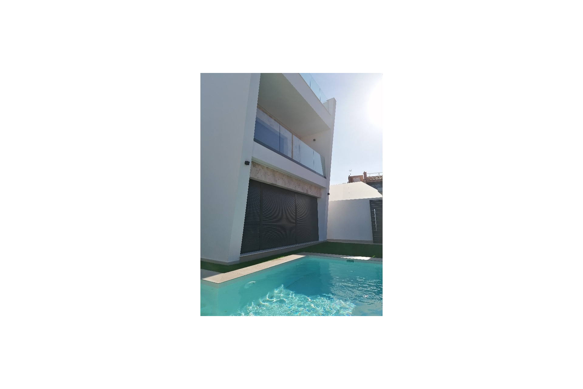 Nieuwbouw woningen - 3. Halfvrijstaand huis - Torrevieja - Costa Blanca Zuid