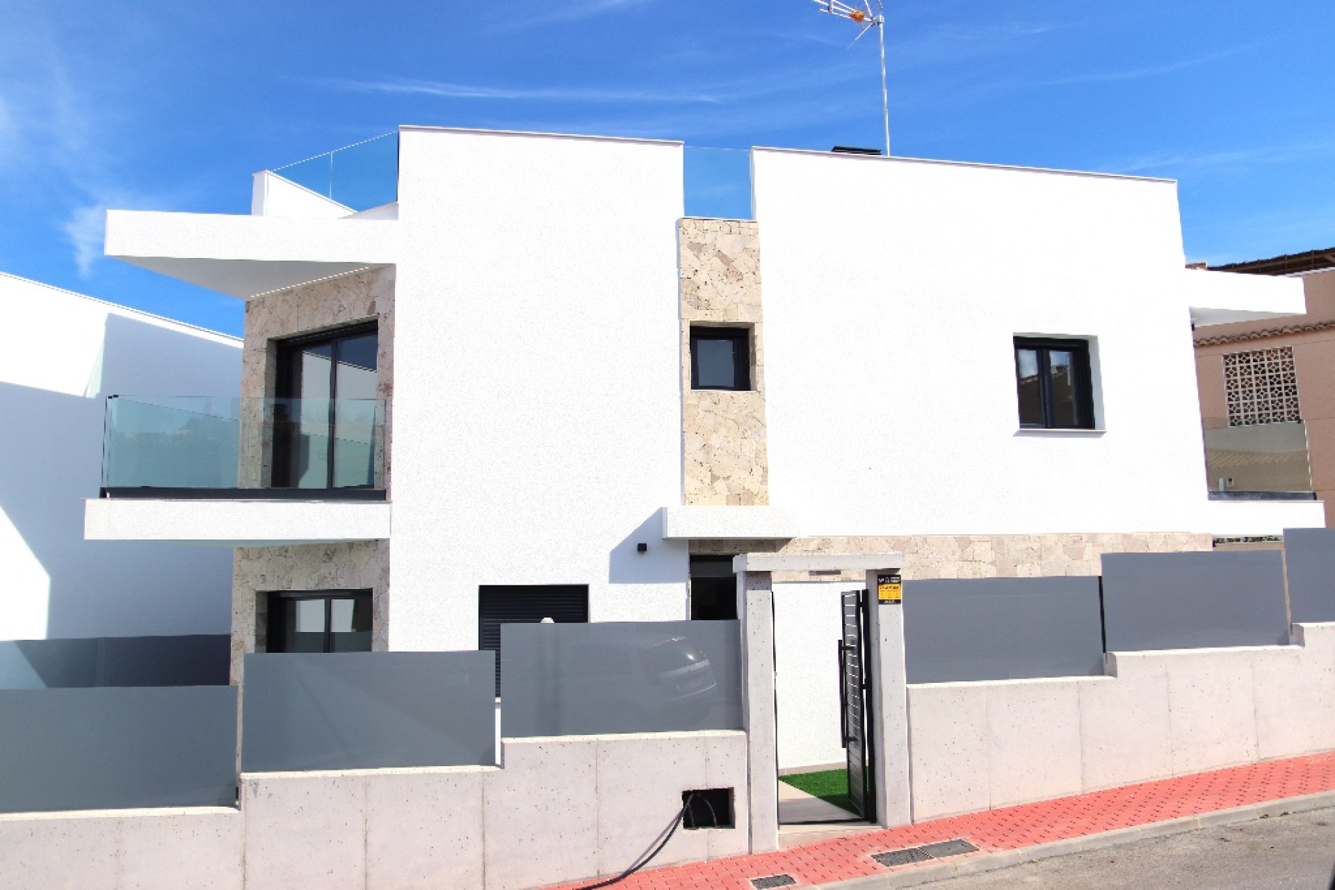 Nieuwbouw woningen - 3. Halfvrijstaand huis - Torrevieja - Costa Blanca Zuid