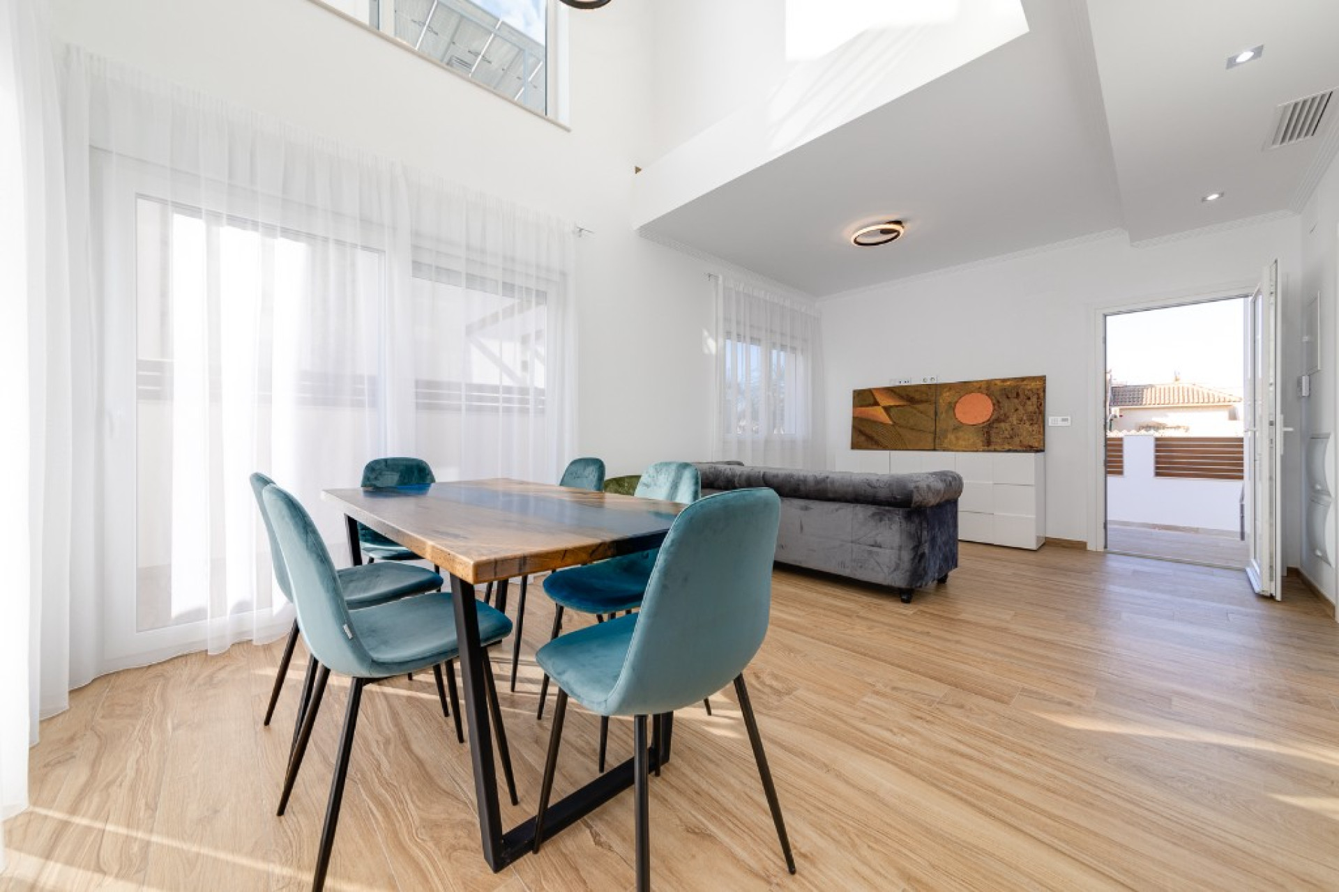 Nieuwbouw woningen - 3. Halfvrijstaand huis - Torrevieja - Costa Blanca Zuid