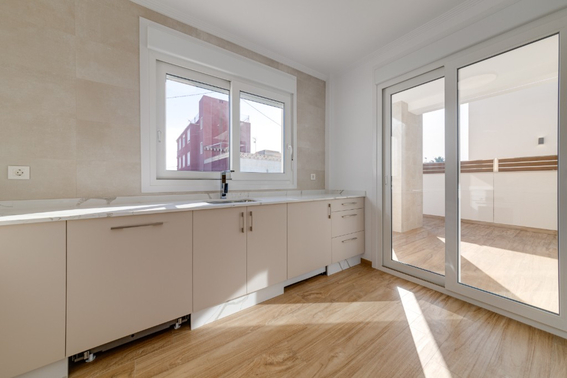 Nieuwbouw woningen - 3. Halfvrijstaand huis - Torrevieja - Costa Blanca Zuid